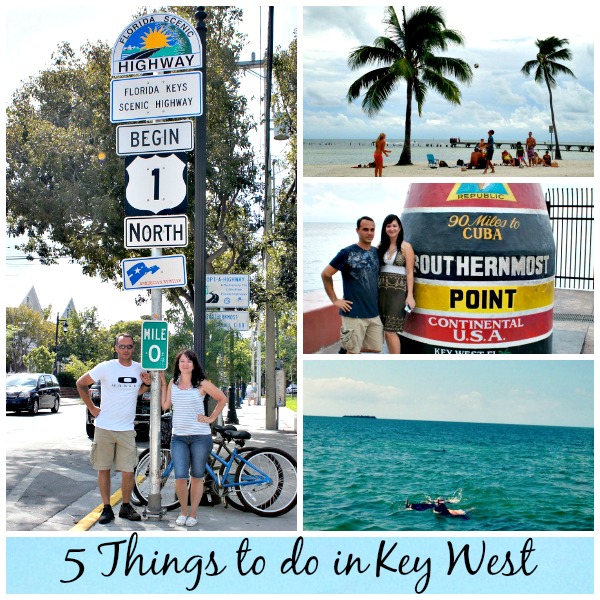 5 Things to do in KEY WEST {Family-friendly vacation activities}