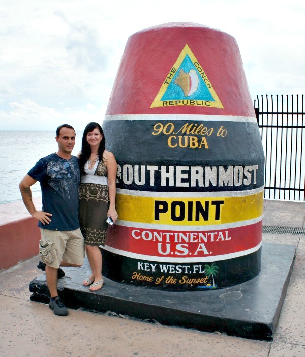 Southernmost Point Key West FL