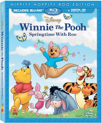 Winnie the Pooh's Springtime Roo Blu-ray Combo Pack