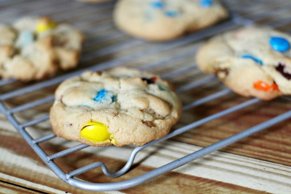 M&Ms Cookies Recipe