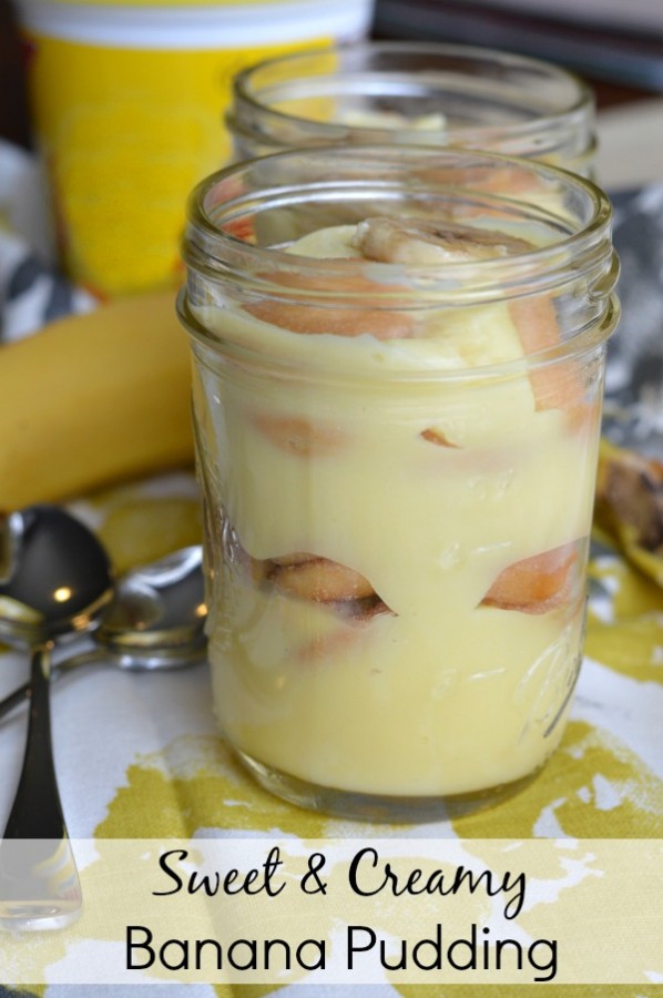 extra sweet and creamy banana pudding recipe