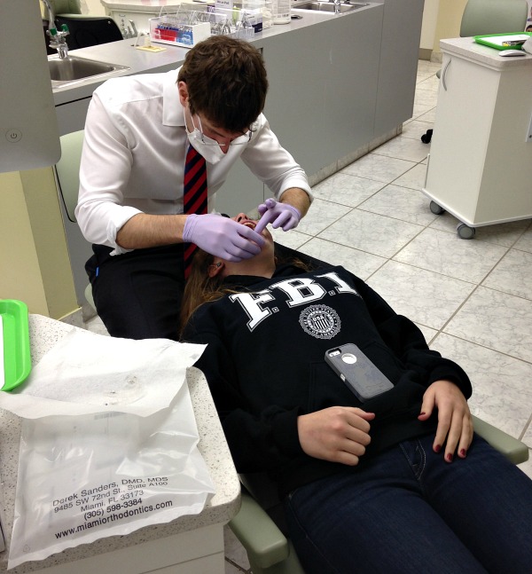 invisalign teen treatment Miami Orthodontist Derek Sanders