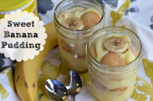 sweet banana pudding recipe