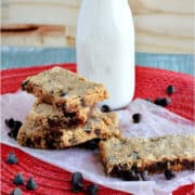 Chocolate Chip Graham Cracker Cookie Bars