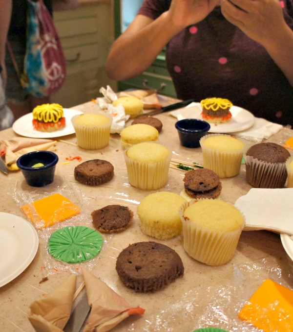 Cupcake Decorating Classes on the Royal Caribbean LIberty of the Seas #seastheday