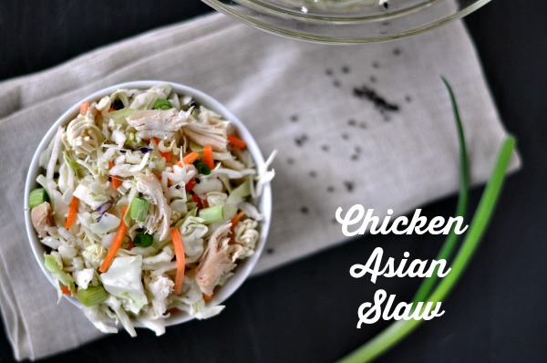 Easy Chicken Asian Slaw Recipe