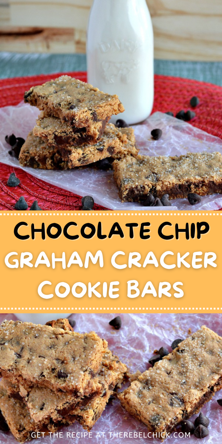 Chocolate Chip Graham Cracker Cookie Bars Recipe