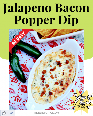 Jalapeno Bacon Popper Dip Recipe