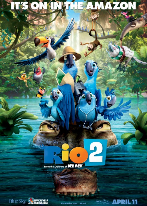 Rio 2 Movie Cast Interviews
