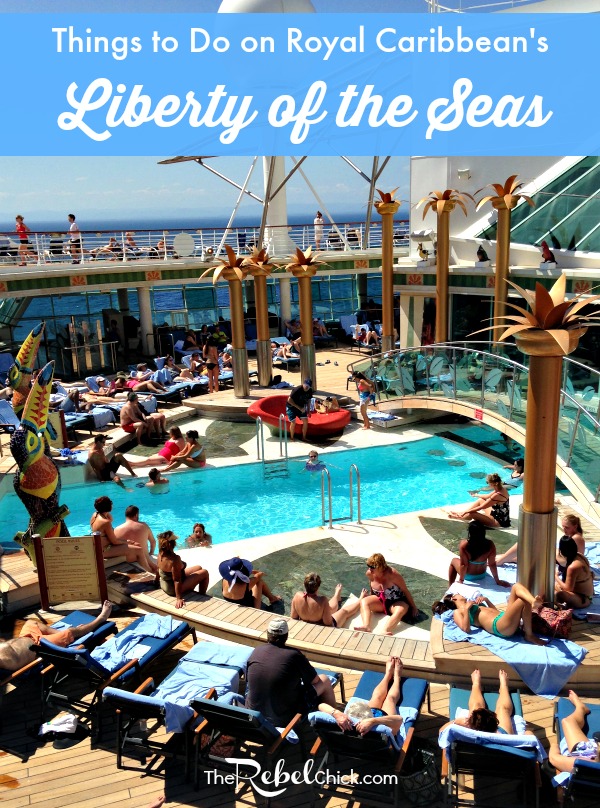 Things to do on the Royal Caribbean Liberty of the Seas