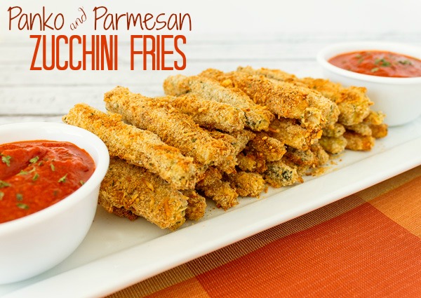 Baked Zucchini Fries | The Rebel Chick