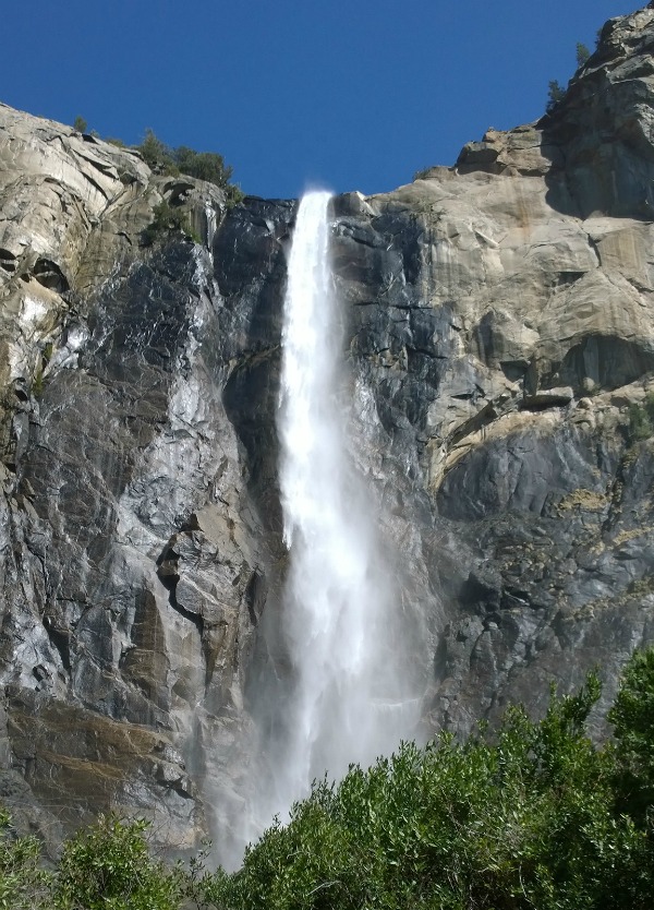 Bridal Veil Falls Yosemite National Park