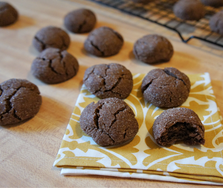 Mother's Day Chocolate Snickerdoodles Recipe