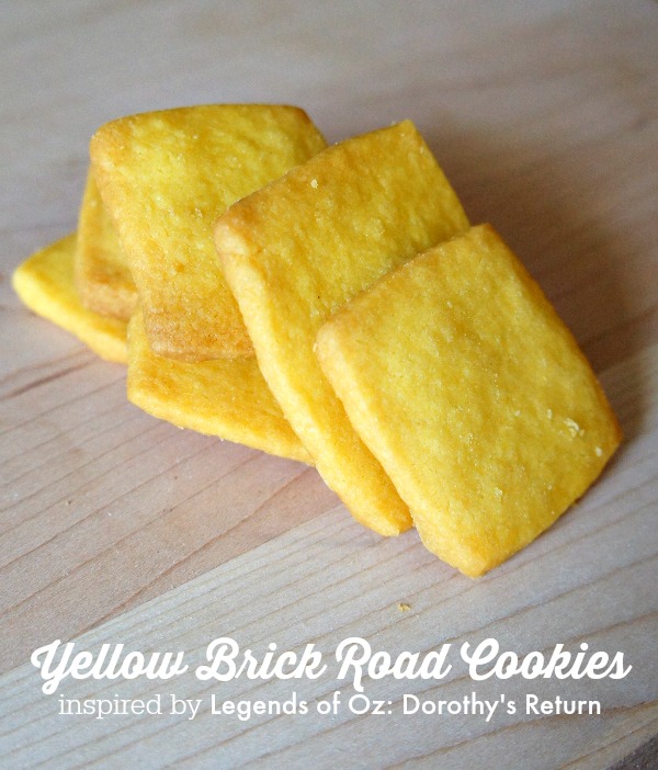  Yellow Brick Road Cookies #LegendsofOz