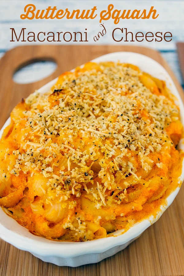 Baked Butternut Squash Macaroni And Cheese | The Rebel Chick