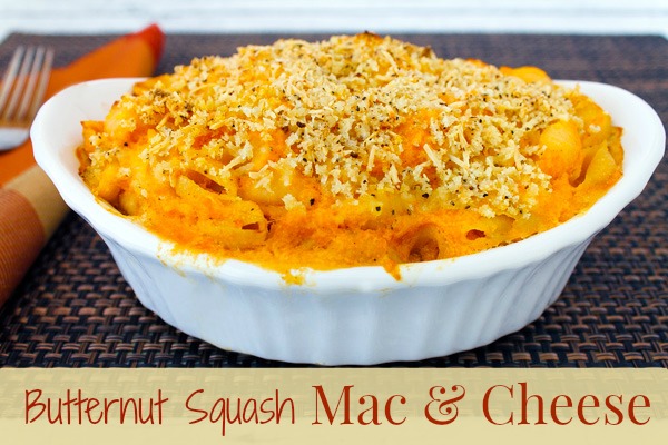 Baked Butternut Squash Macaroni and Cheese | The Rebel Chick