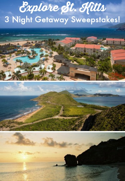 Explore The Road Less Traveled in St. Kitts with a 3 Night Getaway Sweepstakes!