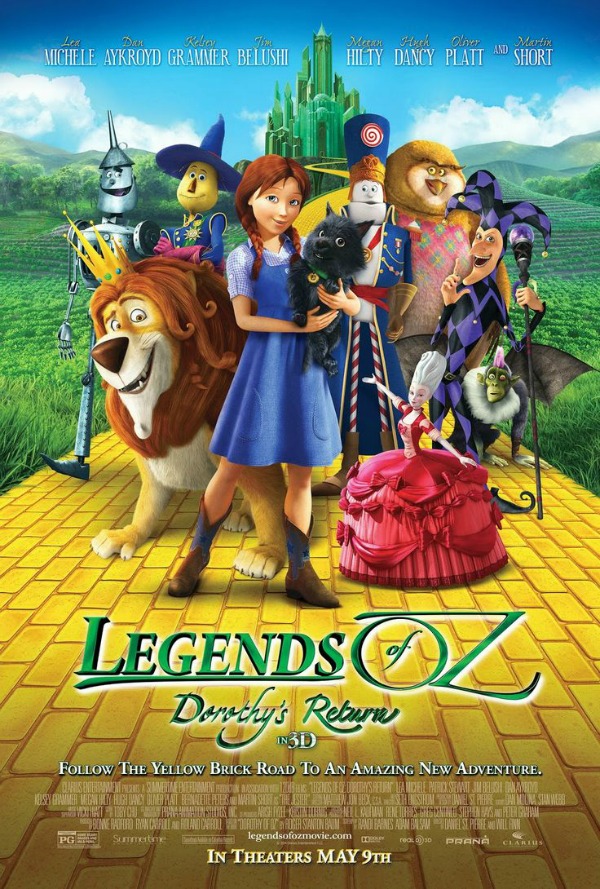 Legends of Oz Dorothy Returns Movie Poster
