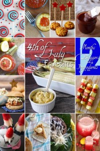 12 4th of July Recipes #12bloggers