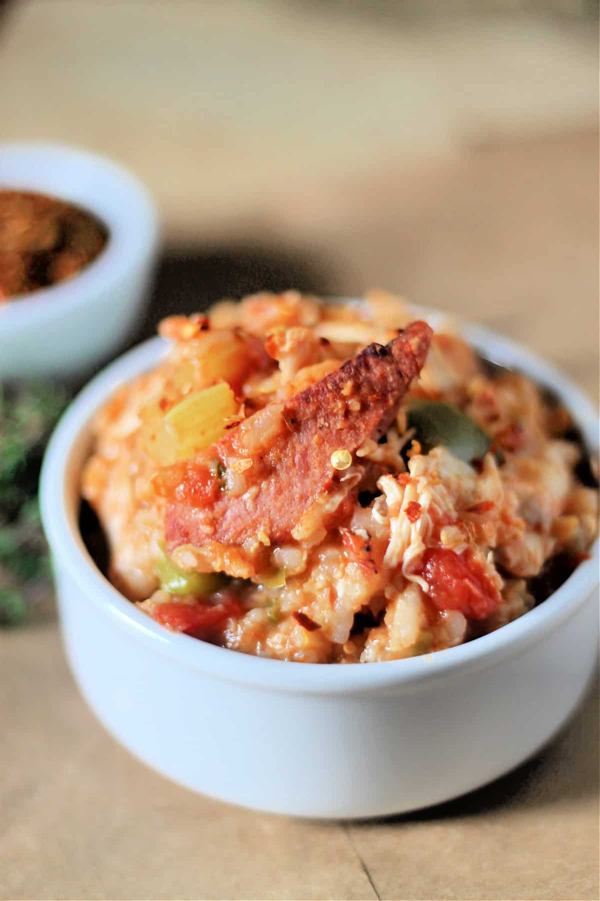 Chicken and Sausage Jambalaya