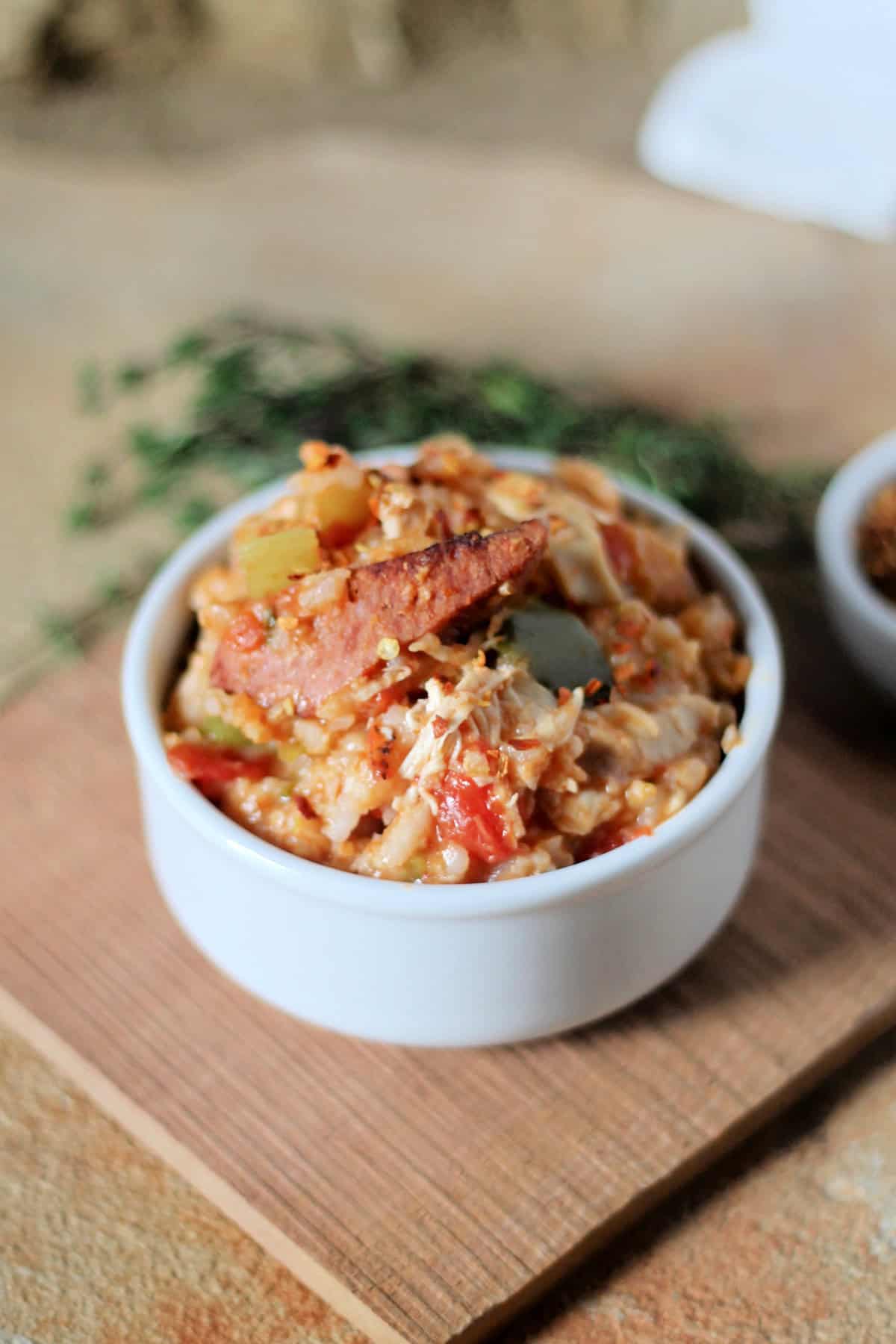 Chicken and Sausage Jambalaya