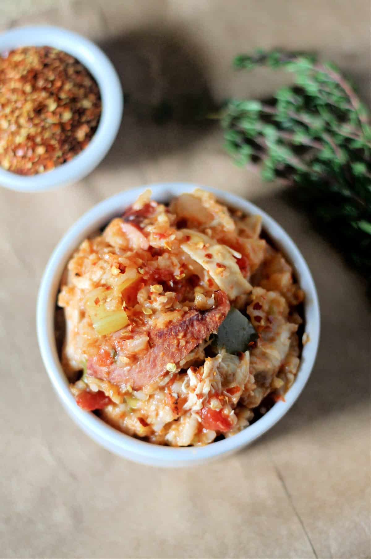 Chicken and Sausage Jambalaya