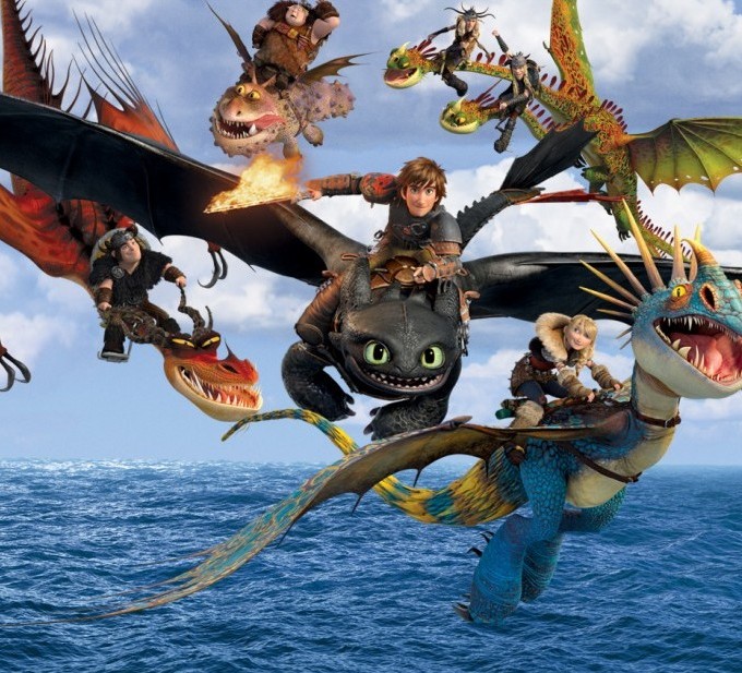 HOW TO TRAIN YOUR DRAGON 2 #HTTYD2