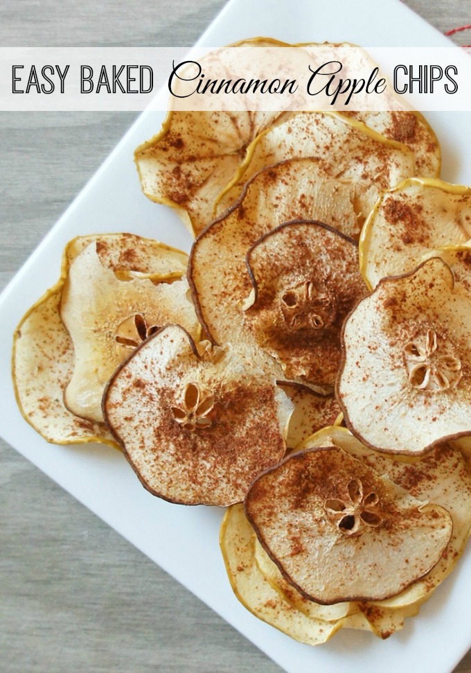 Easy Baked Apple Chips Recipe