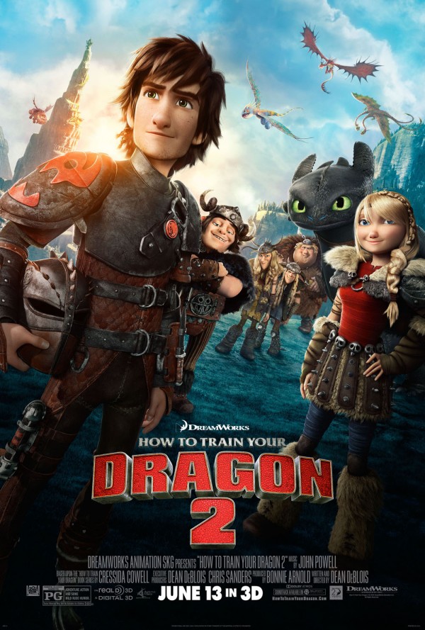 HOW TO TRAIN YOUR DRAGON 2 #HTTYD2