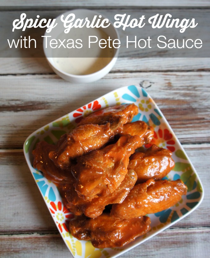 Hot Wings Recipe with Texas Pete Hot Sauce #TexasPete