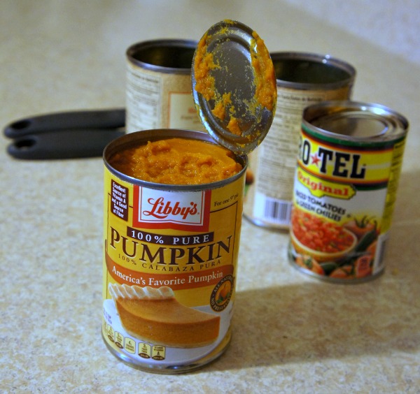 LIBBY'S Pumpkin and Lamb Chili Recipe #pumpkincan