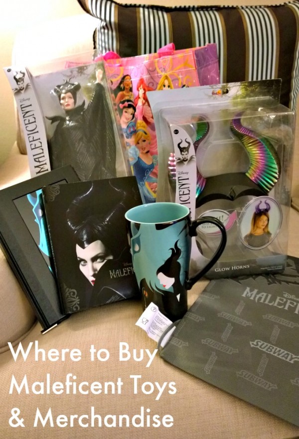 #Maleficent Toys and merchandise