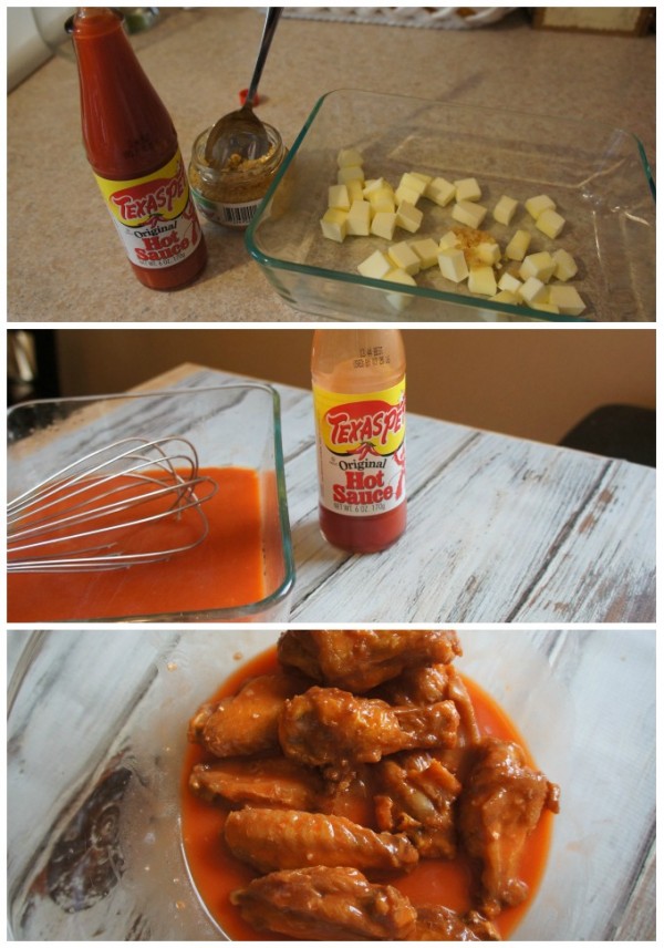 Spicy Garlic Hot Wings recipe The Rebel Chick