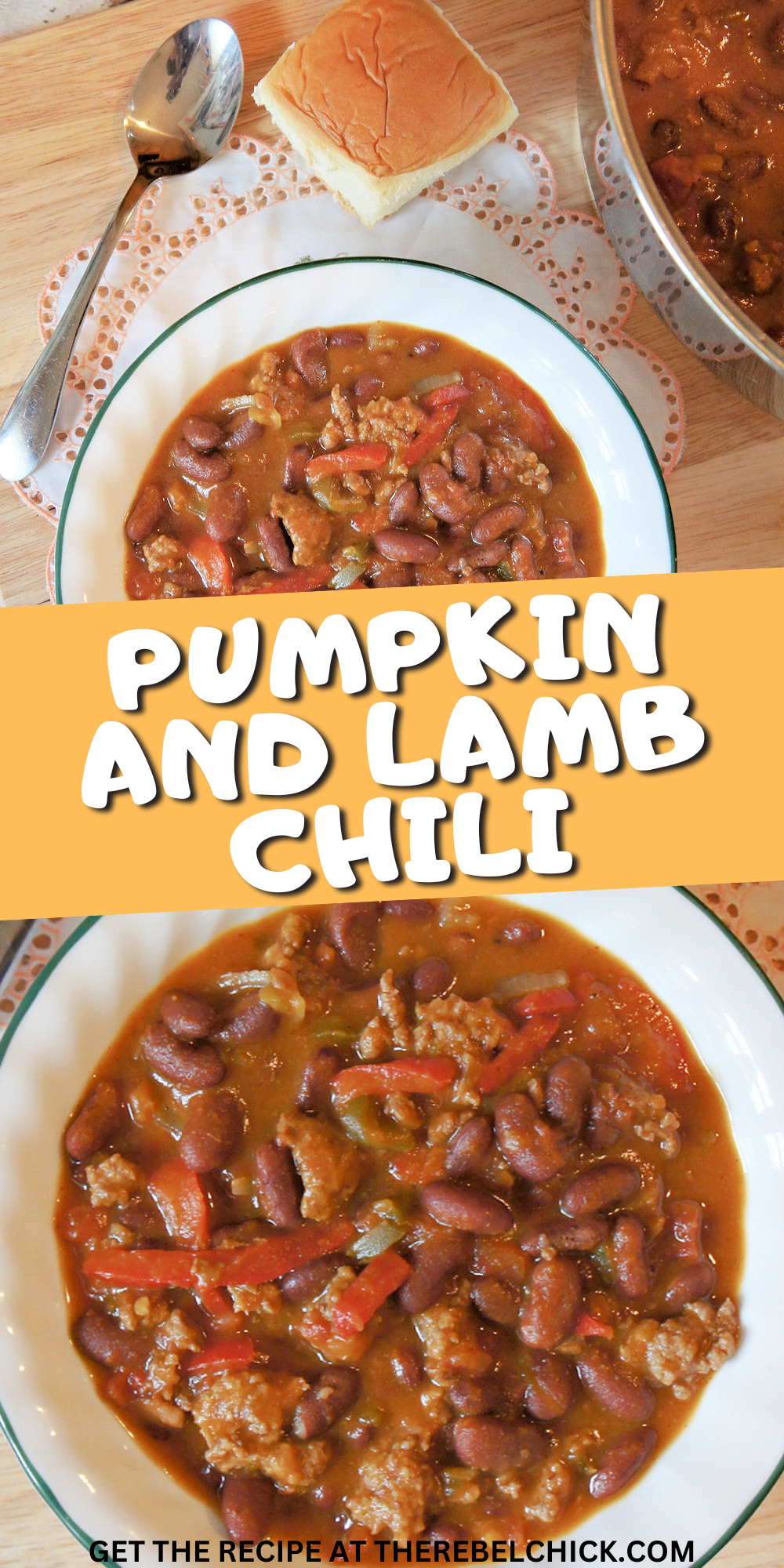 Pumpkin and Lamb Chili