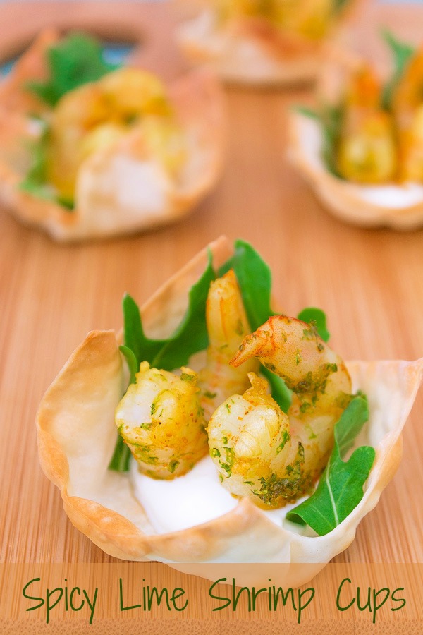 Chili Lime Spicy Shrimp Appetizer Recipe