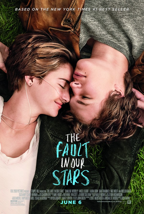 The Fault in Our Stars Movie Poster #TFIOS