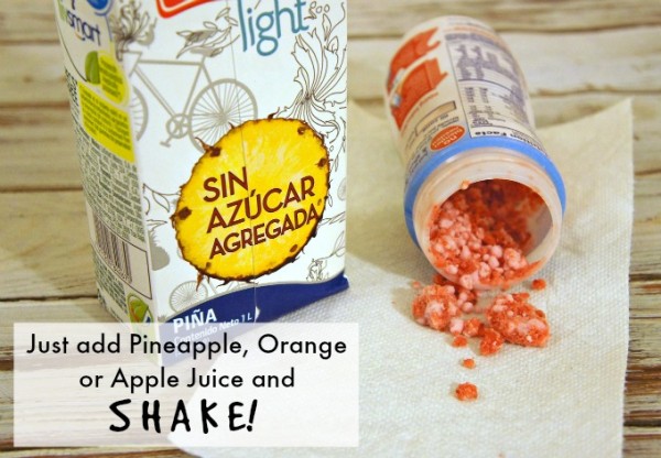 DOLE Nutrition Plus Fruit & Veggie Shakers POWER Smoothies 