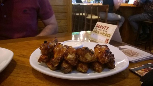 outback moonshine bbq wings
