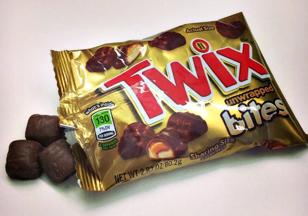 twix bites sharable package