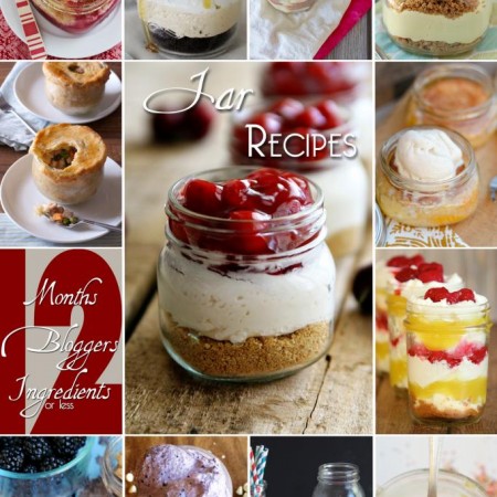 12 recipes in jars #12bloggers