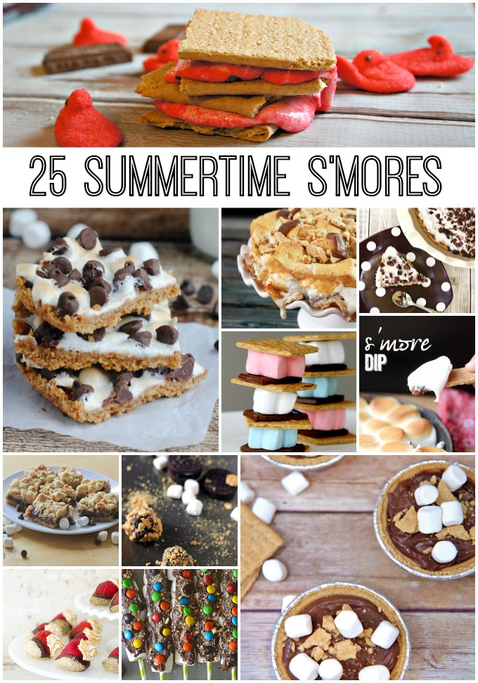 25 Summertime S'mores Recipes