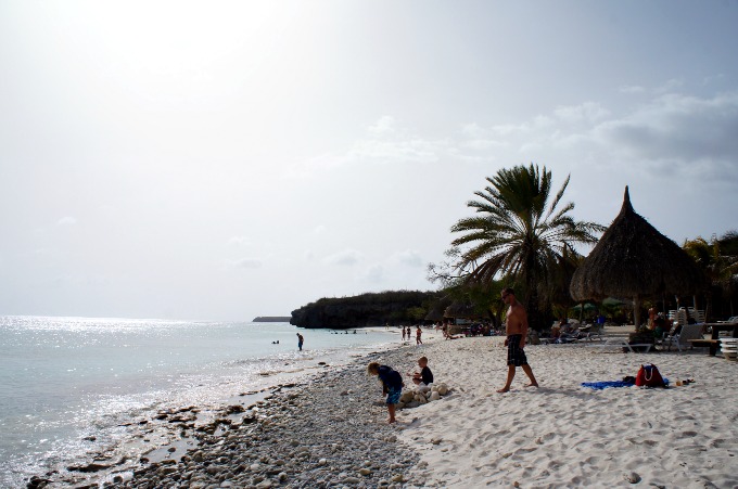 Beaches in Curacao