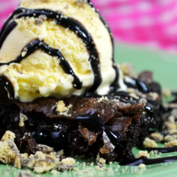 S'mores Brownie Sundae