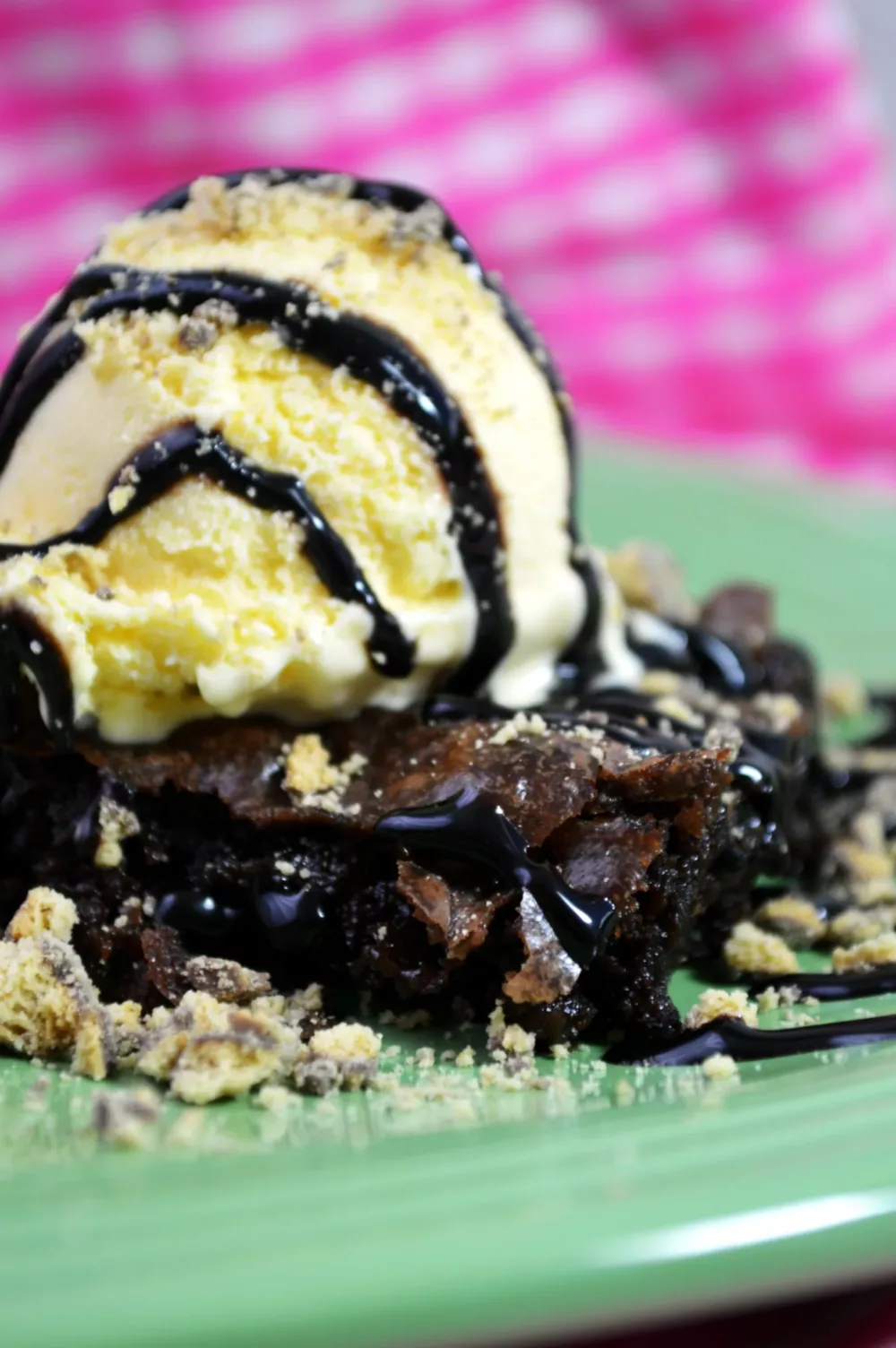 S'mores Brownie Sundae