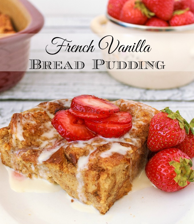 French Vanilla Bread Pudding