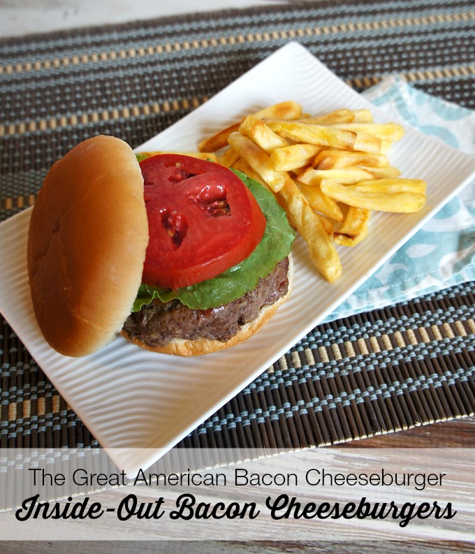 Inside Out Bacon Cheeseburger Recipe