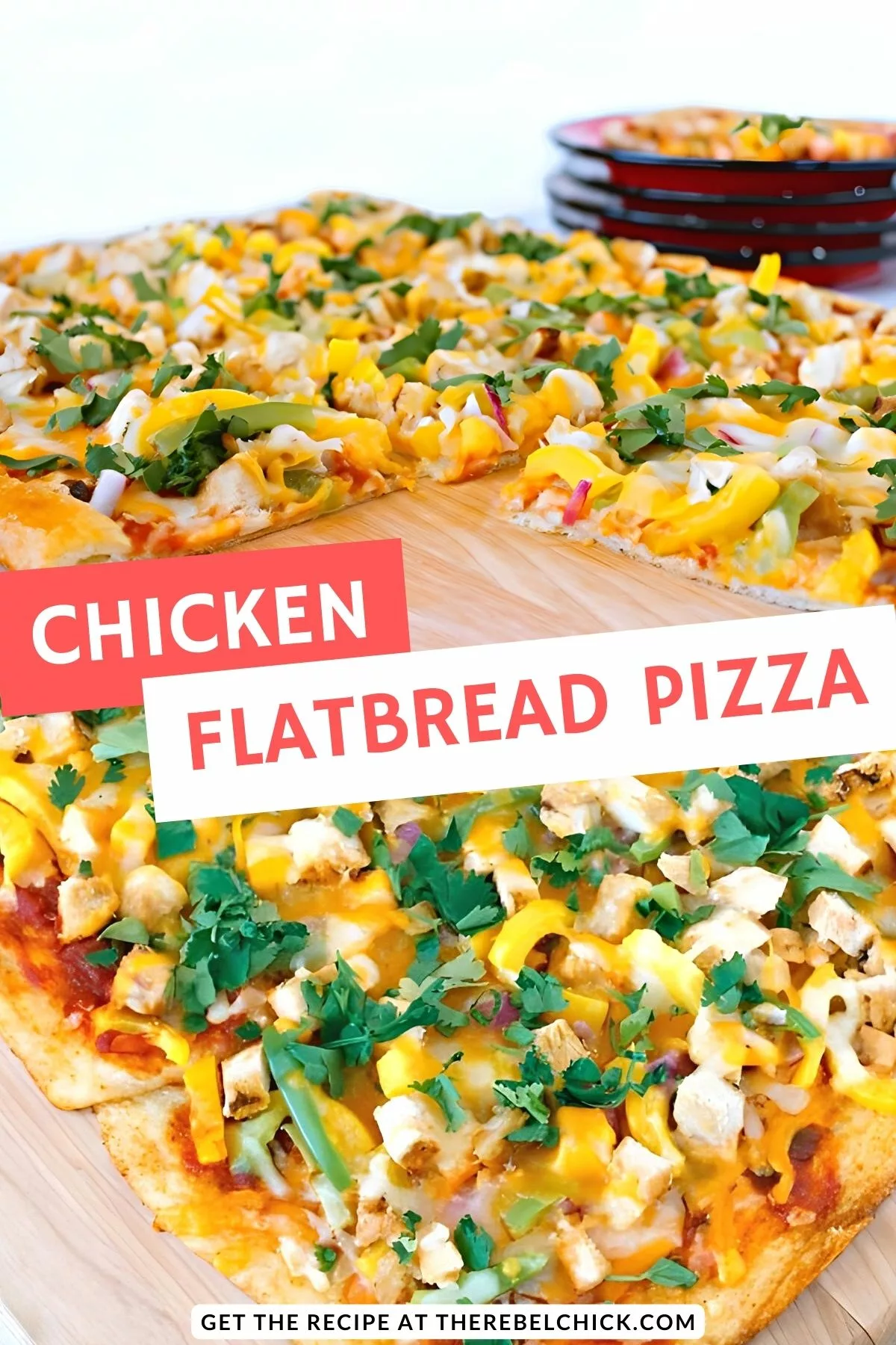 Chicken Flatbread Pizza