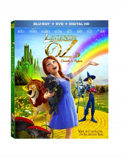 Legends of Oz: Dorothy's Return Blu-ray Giveaway