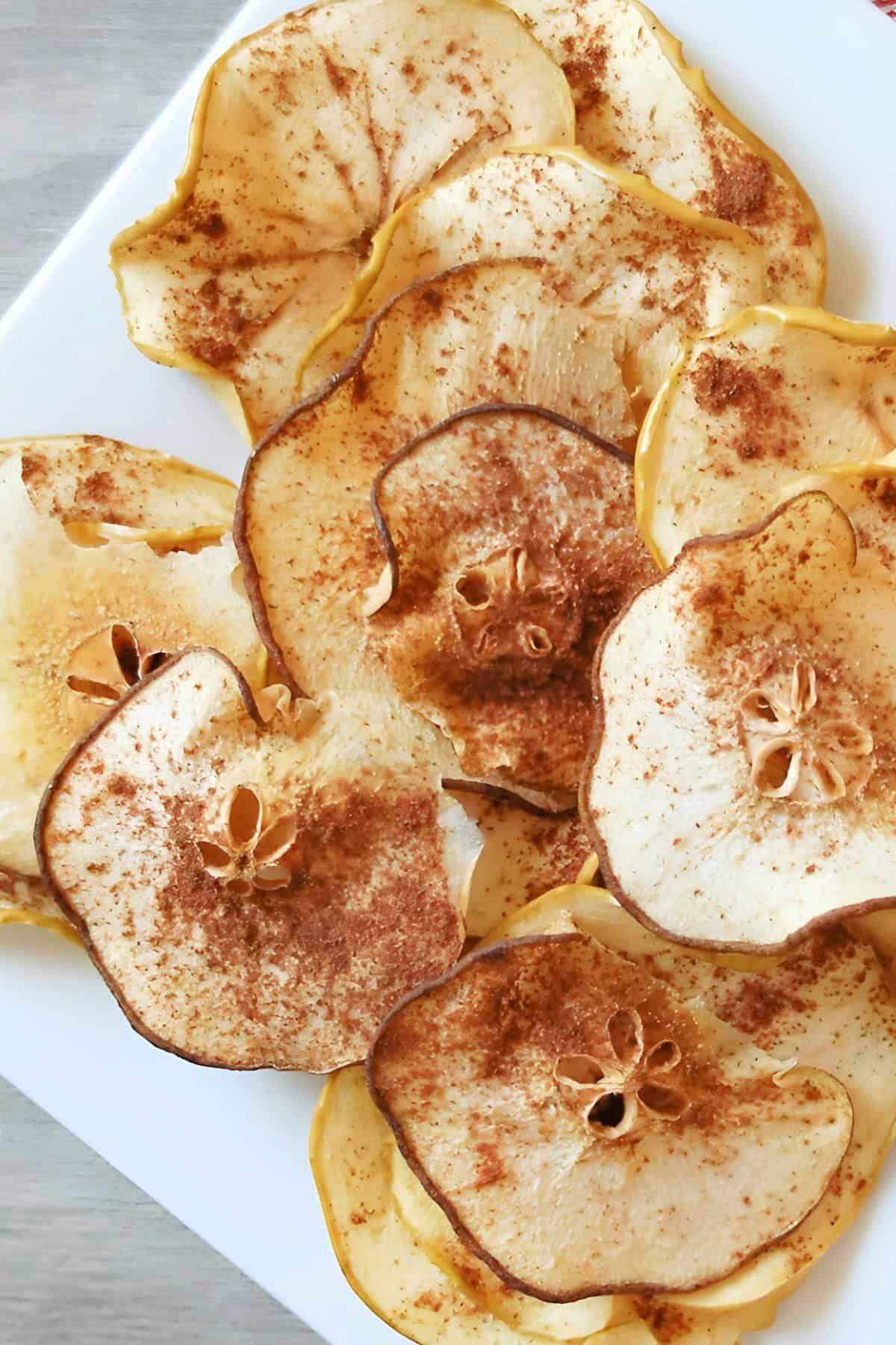 Cinnamon Apple Chips Recipe