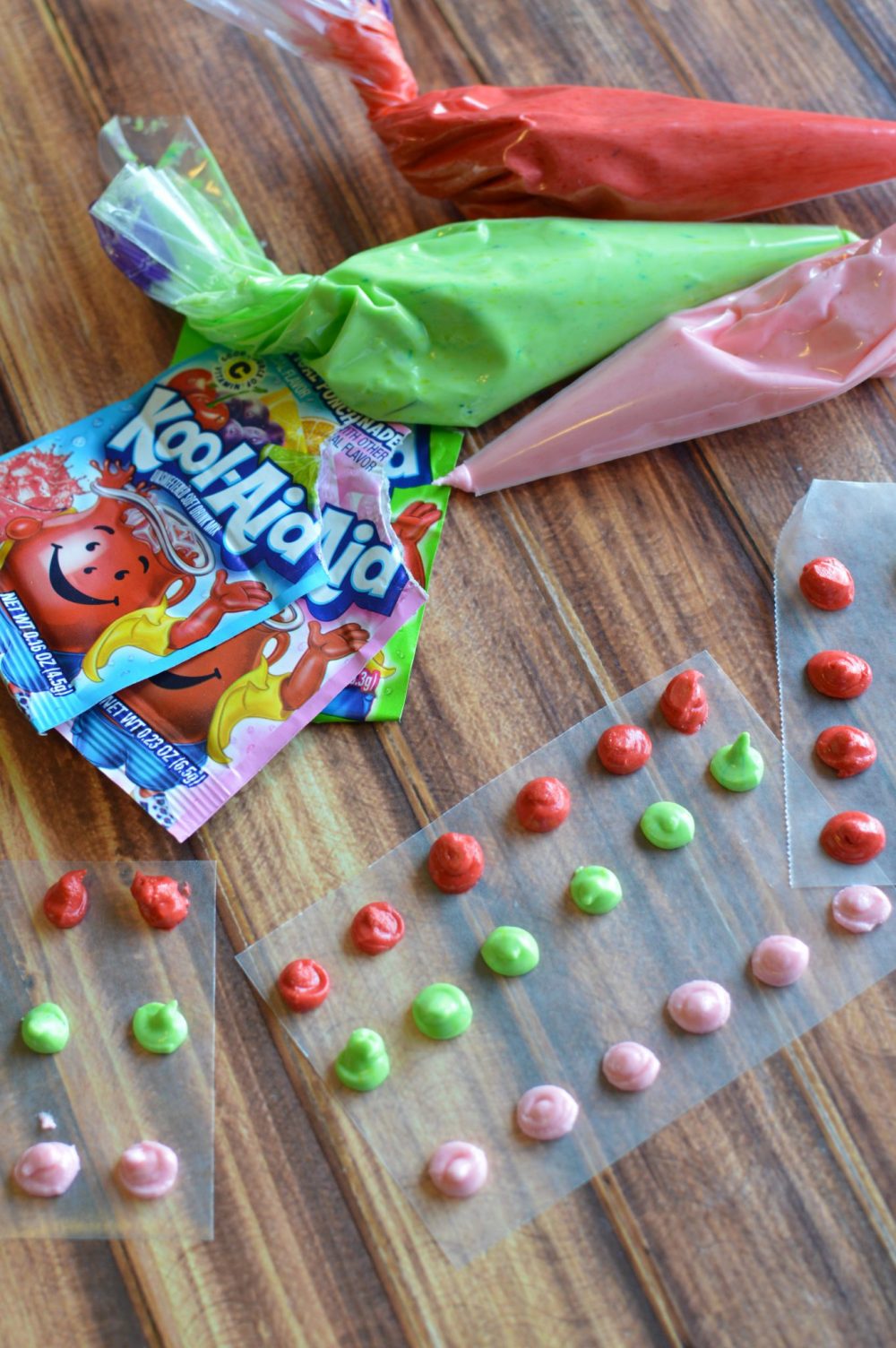 Kid-Friendly Kool Aid Candy DOTS Recipe